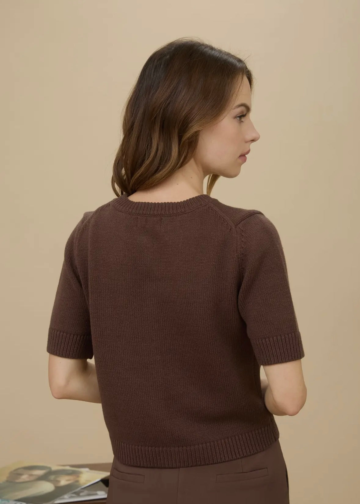 Amber Short Sleeve Cardigan