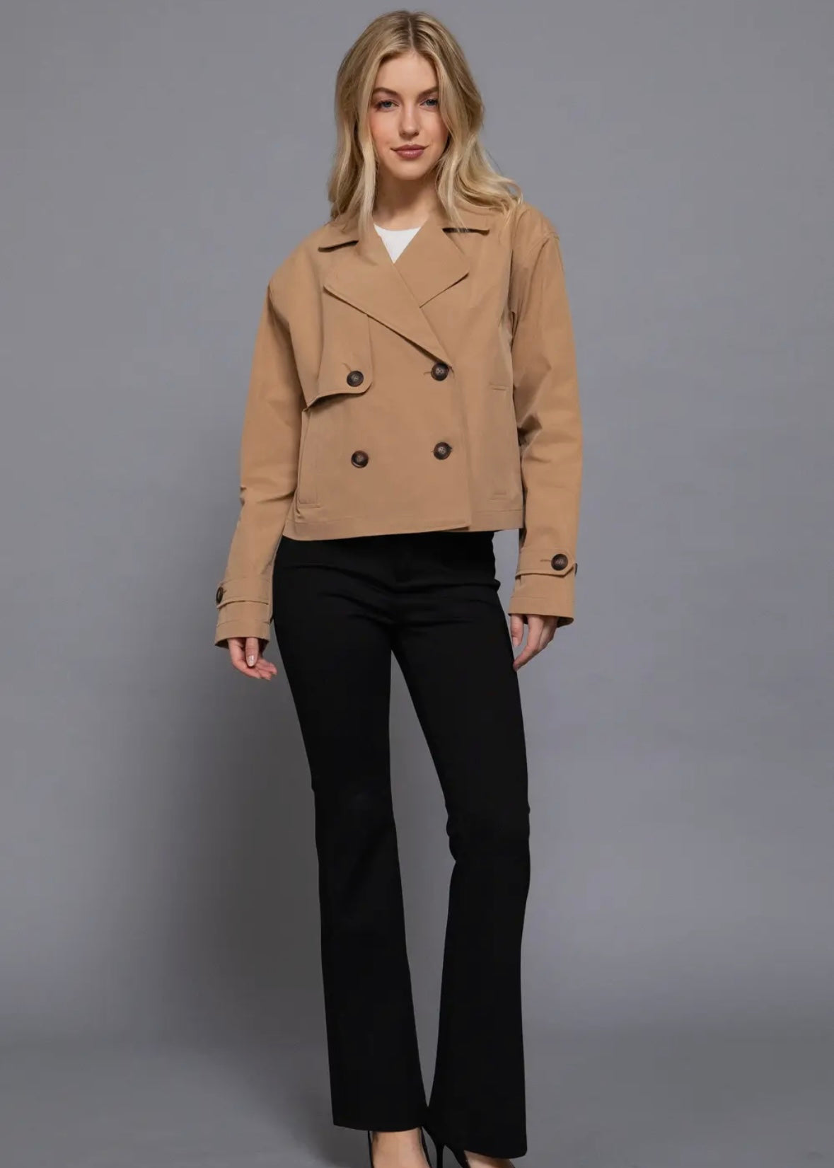 Short Trench Coat