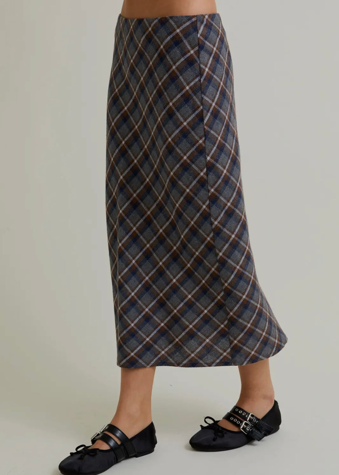 Gia Midi Skirt