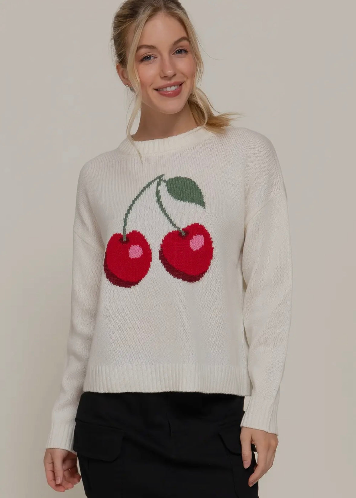 Cherie Knit Sweater