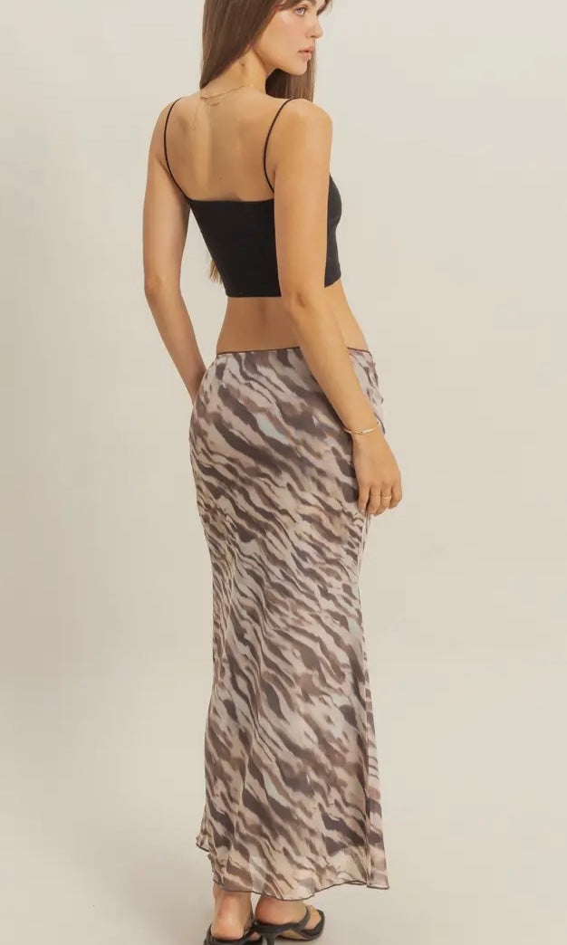 Romy Midi Skirt