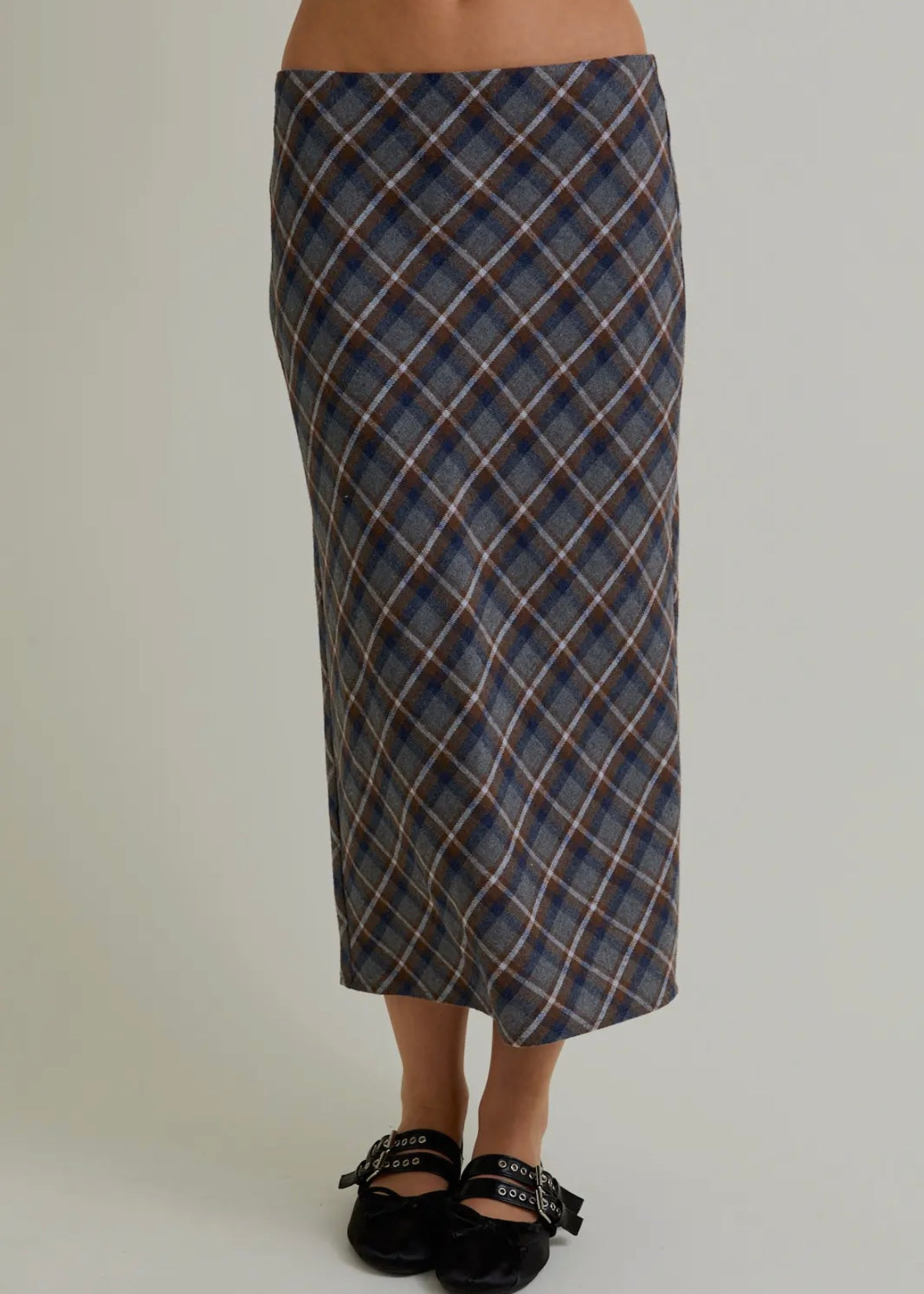 Gia Midi Skirt