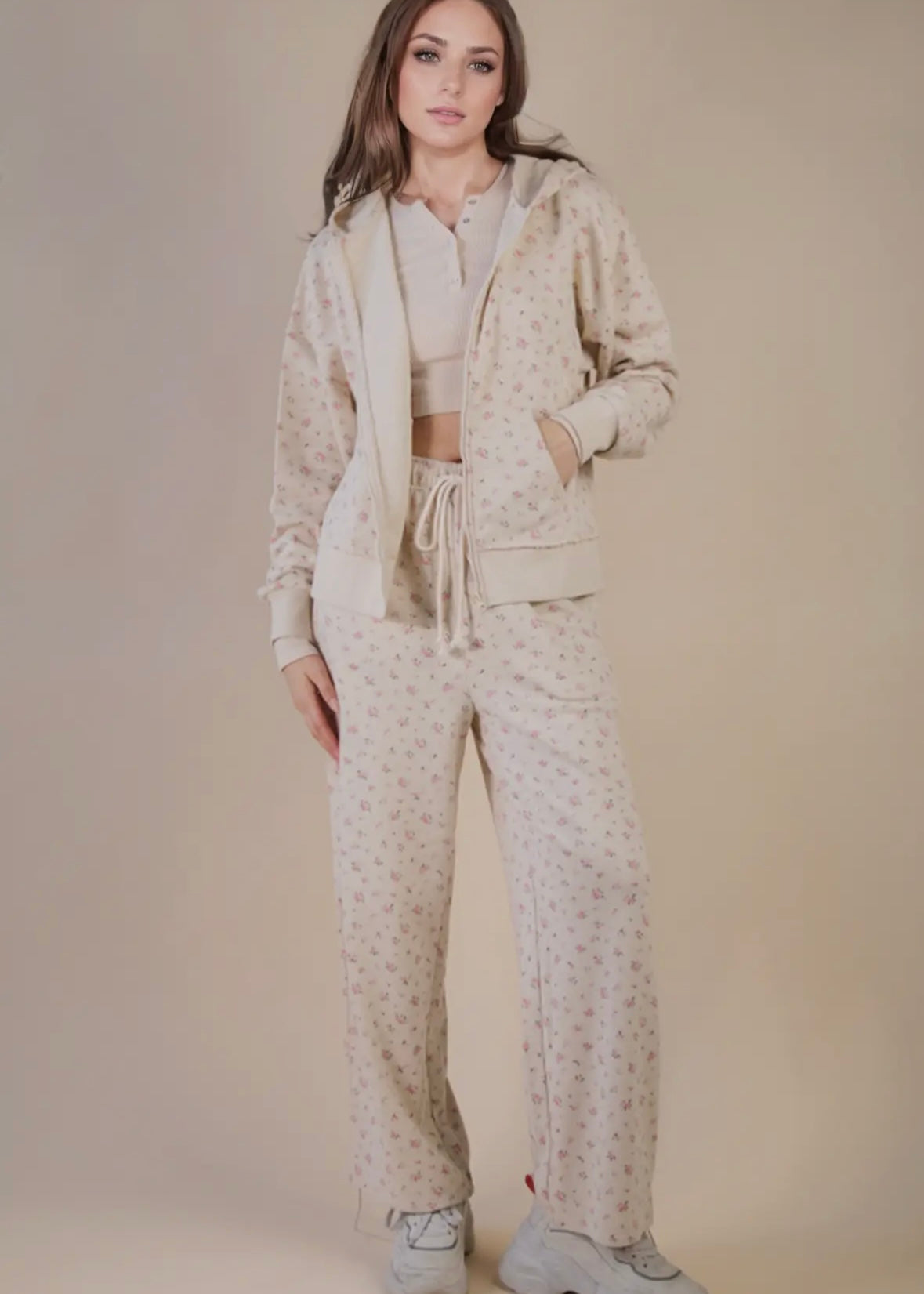Aster Wide Leg Sweatpants