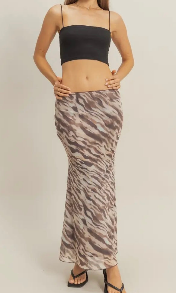 Romy Midi Skirt