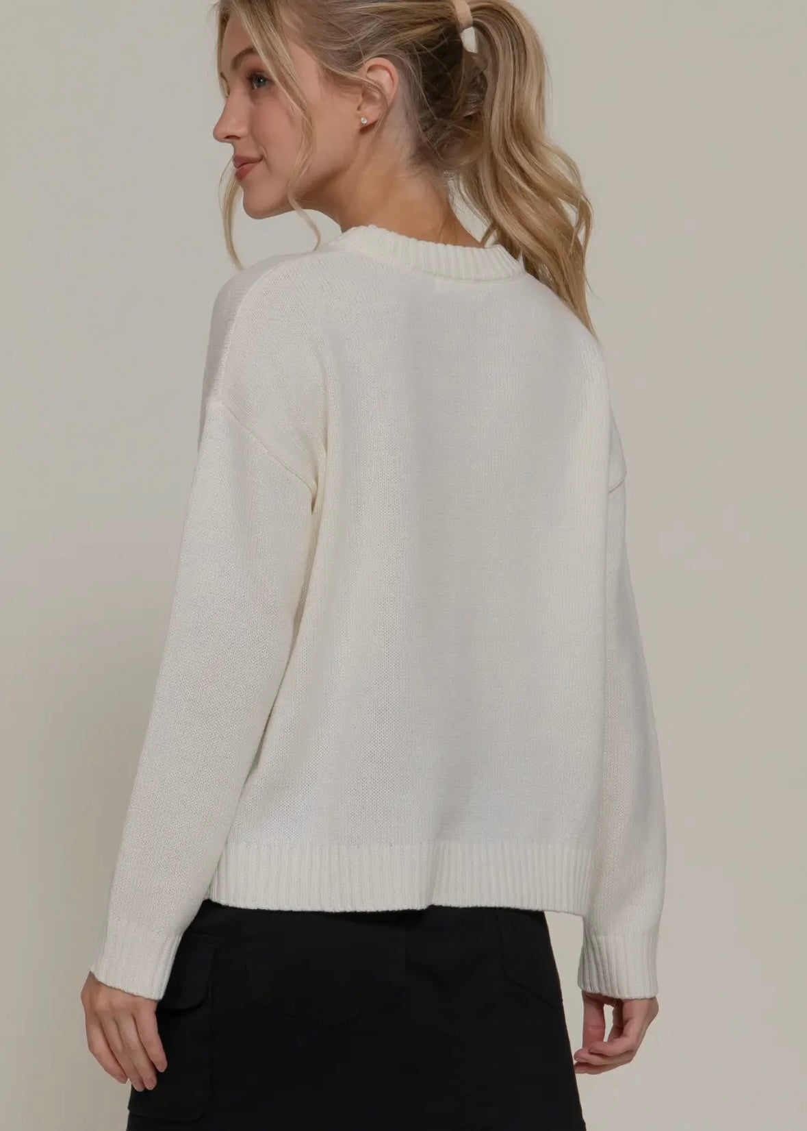 Cherie Knit Sweater