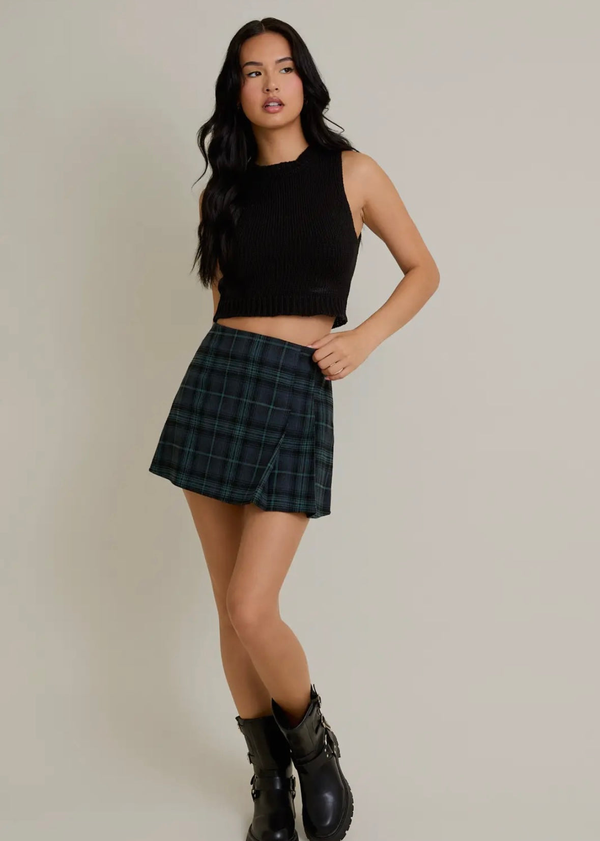 Tara Mini Skirt