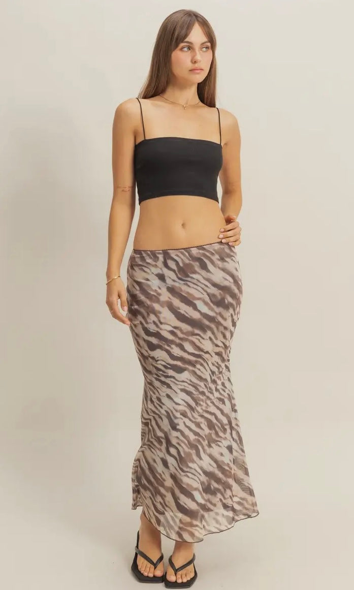 Romy Midi Skirt