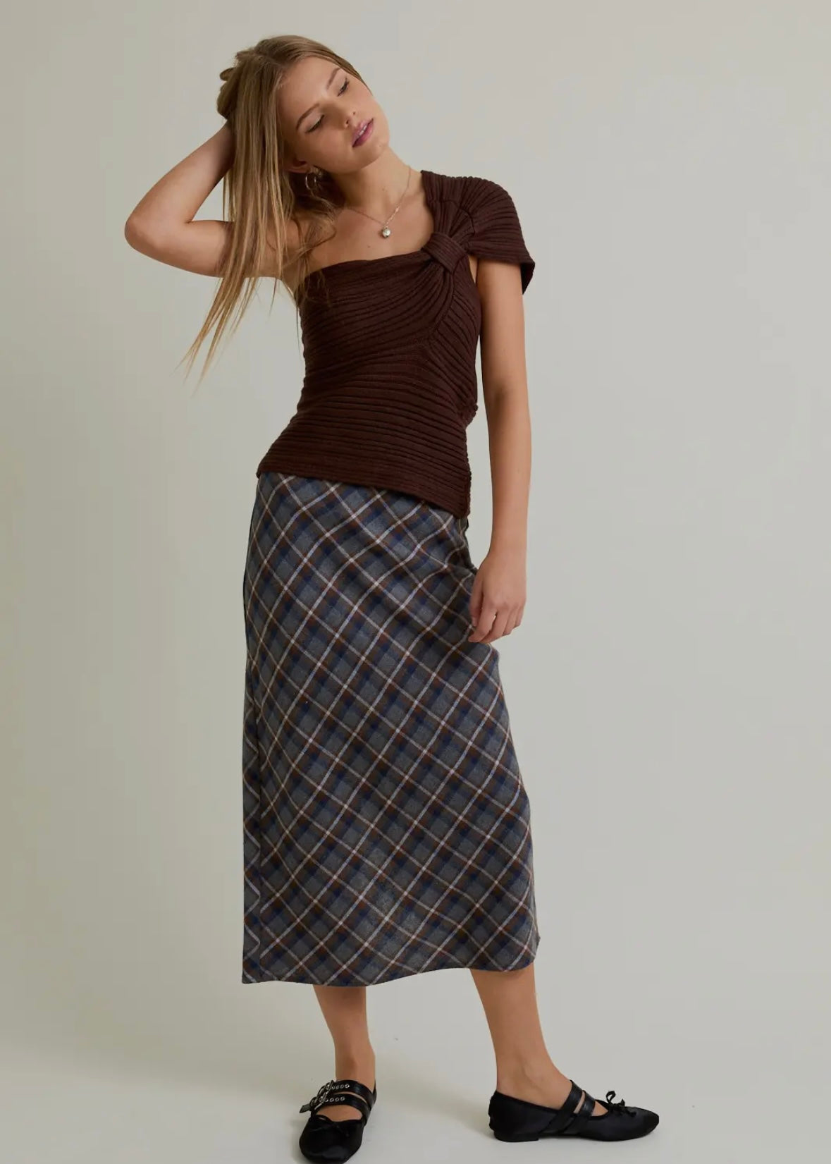 Gia Midi Skirt