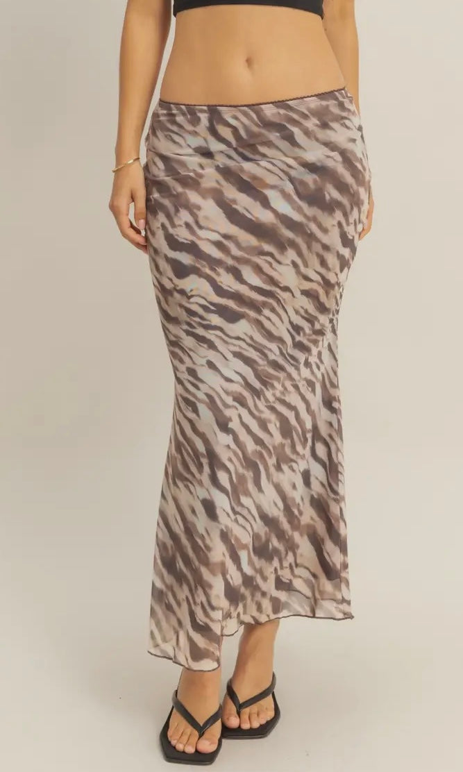 Romy Midi Skirt