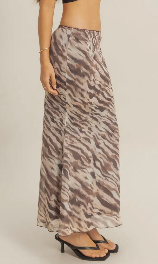 Romy Midi Skirt
