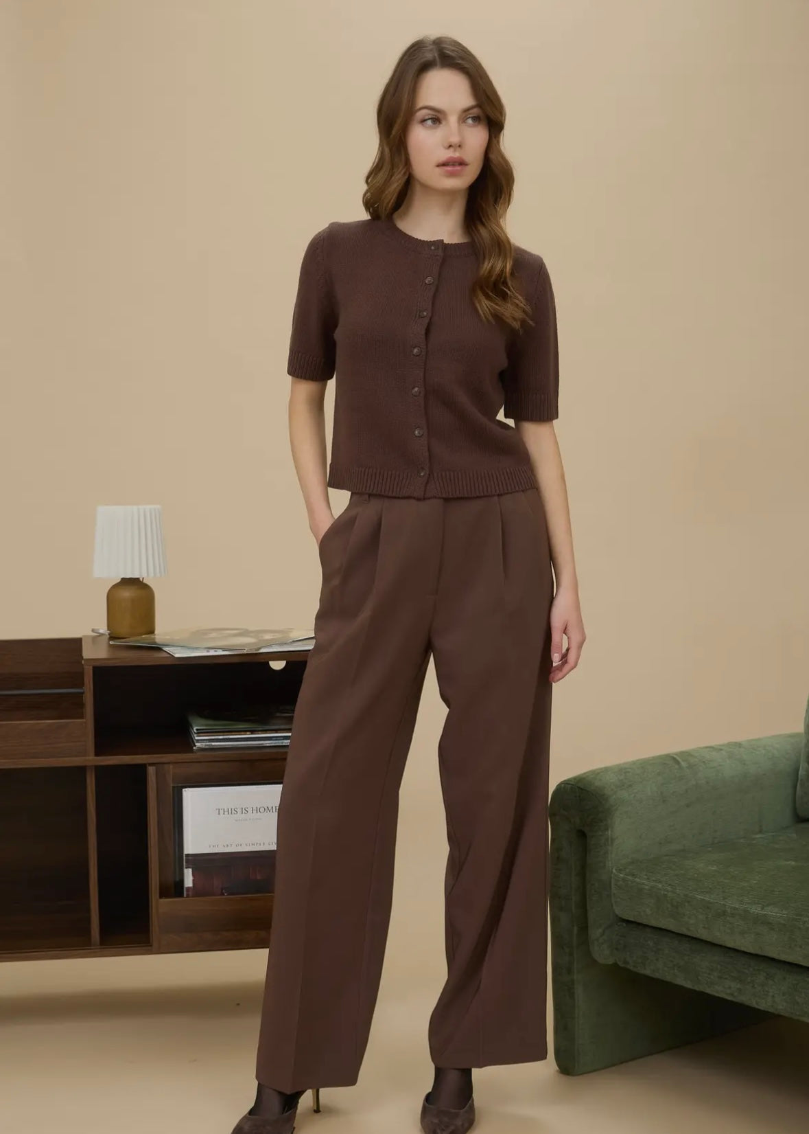 Amber Short Sleeve Cardigan