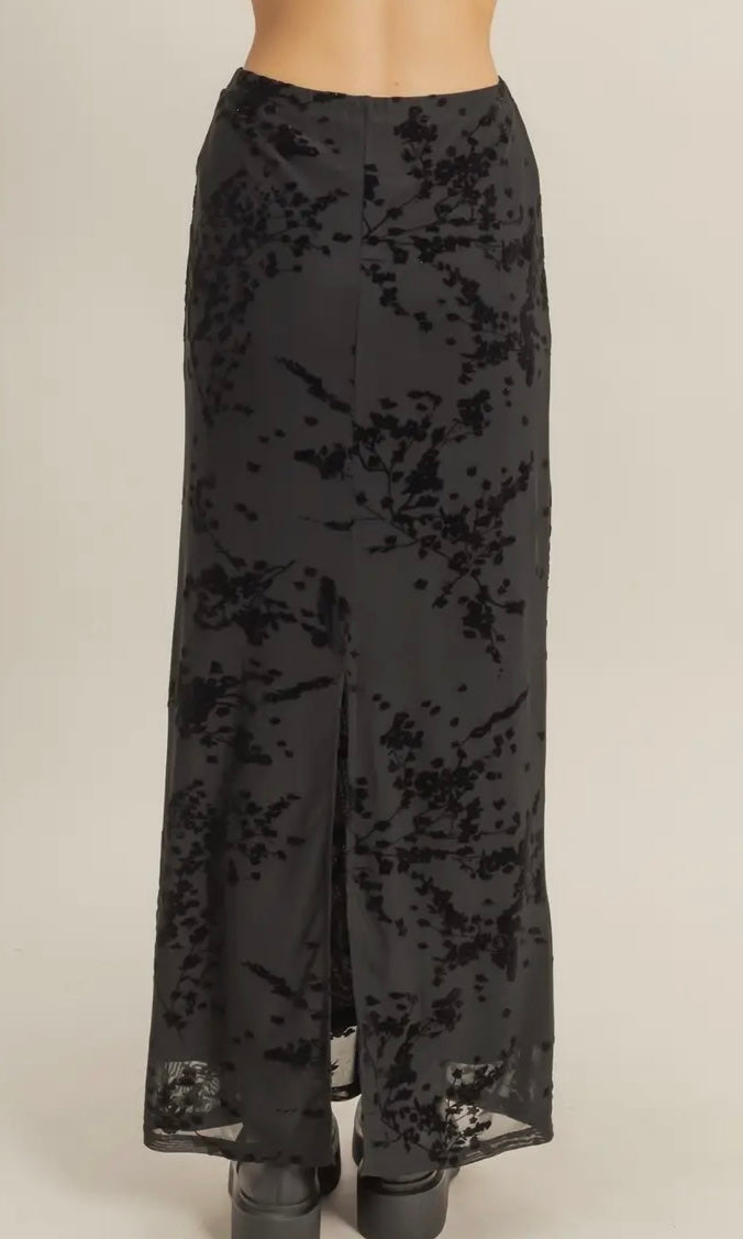Flor Maxi Skirt