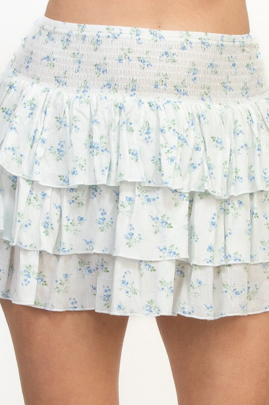 Lulu Mini Skirt