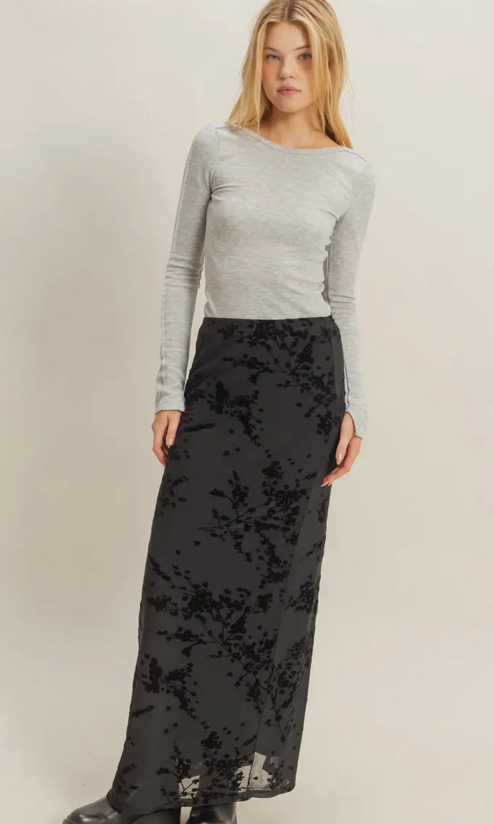 Flor Maxi Skirt