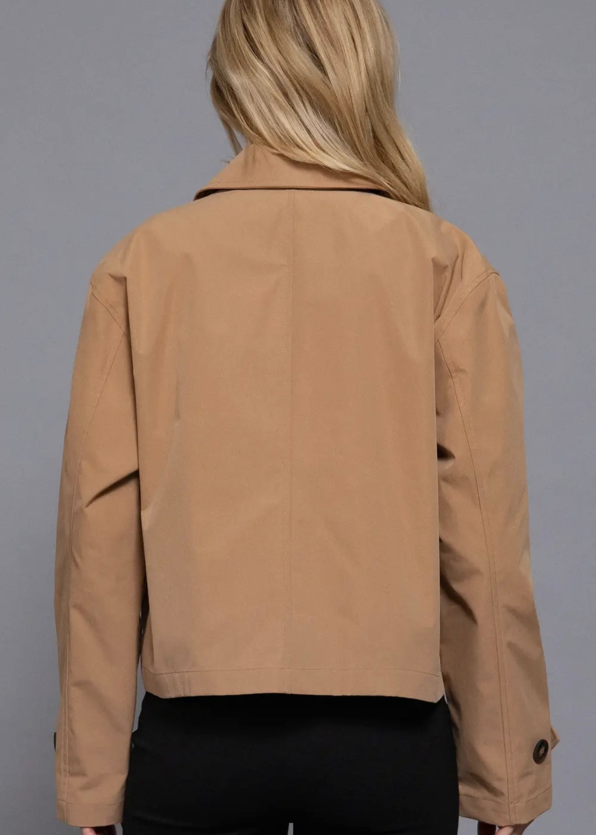 Short Trench Coat