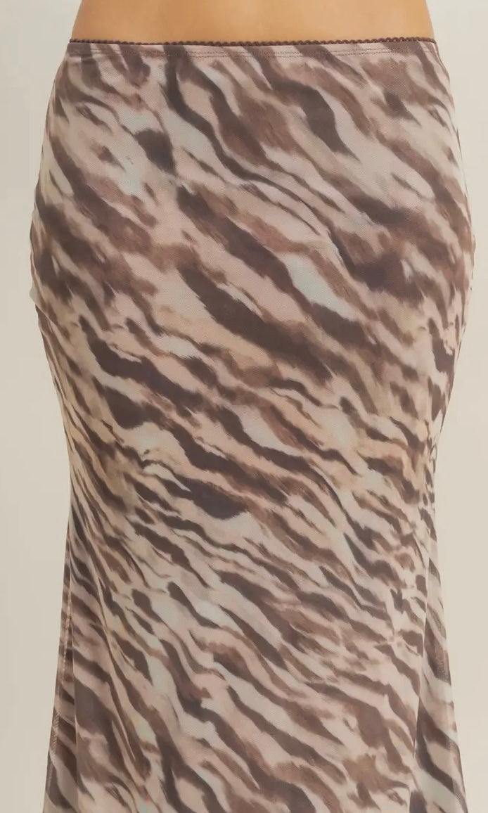 Romy Midi Skirt