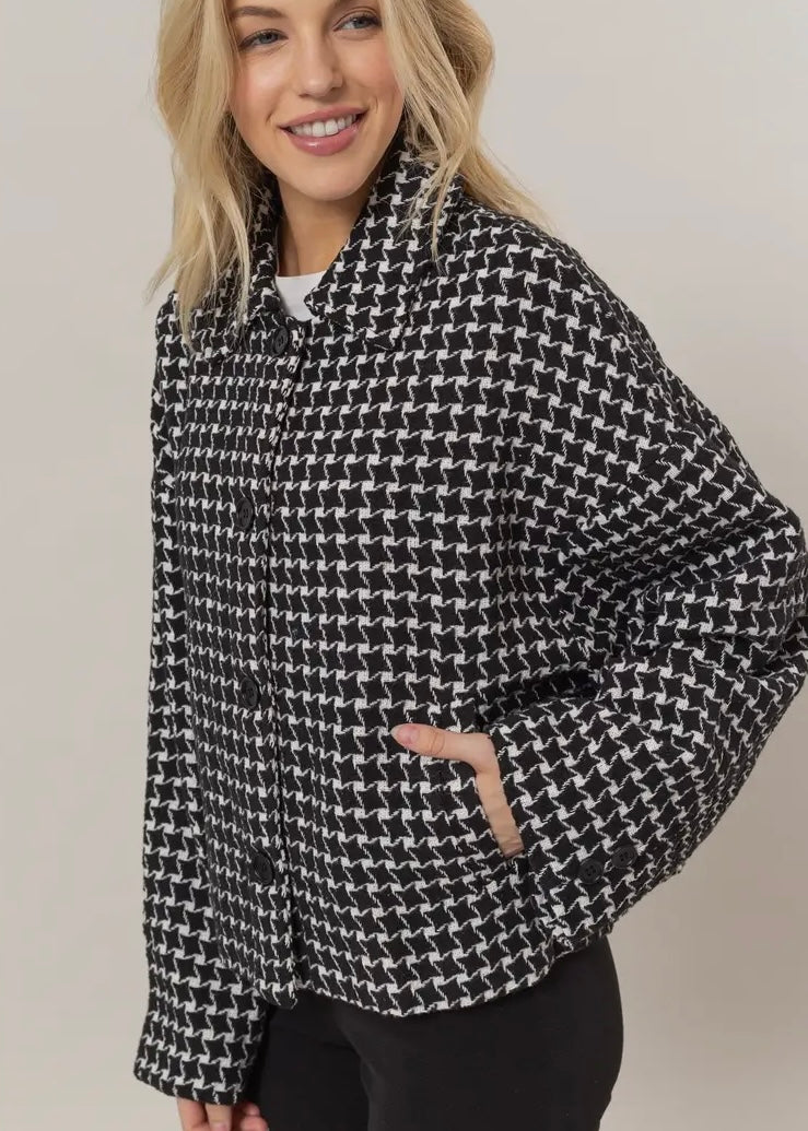 Heather Tweed Jacket