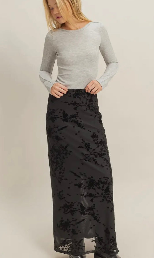 Flor Maxi Skirt
