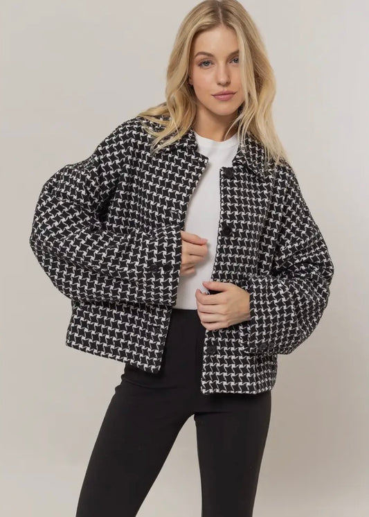 Heather Tweed Jacket