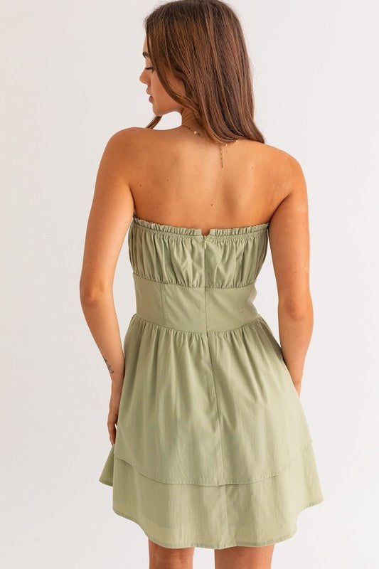 Romy Strapless Dress