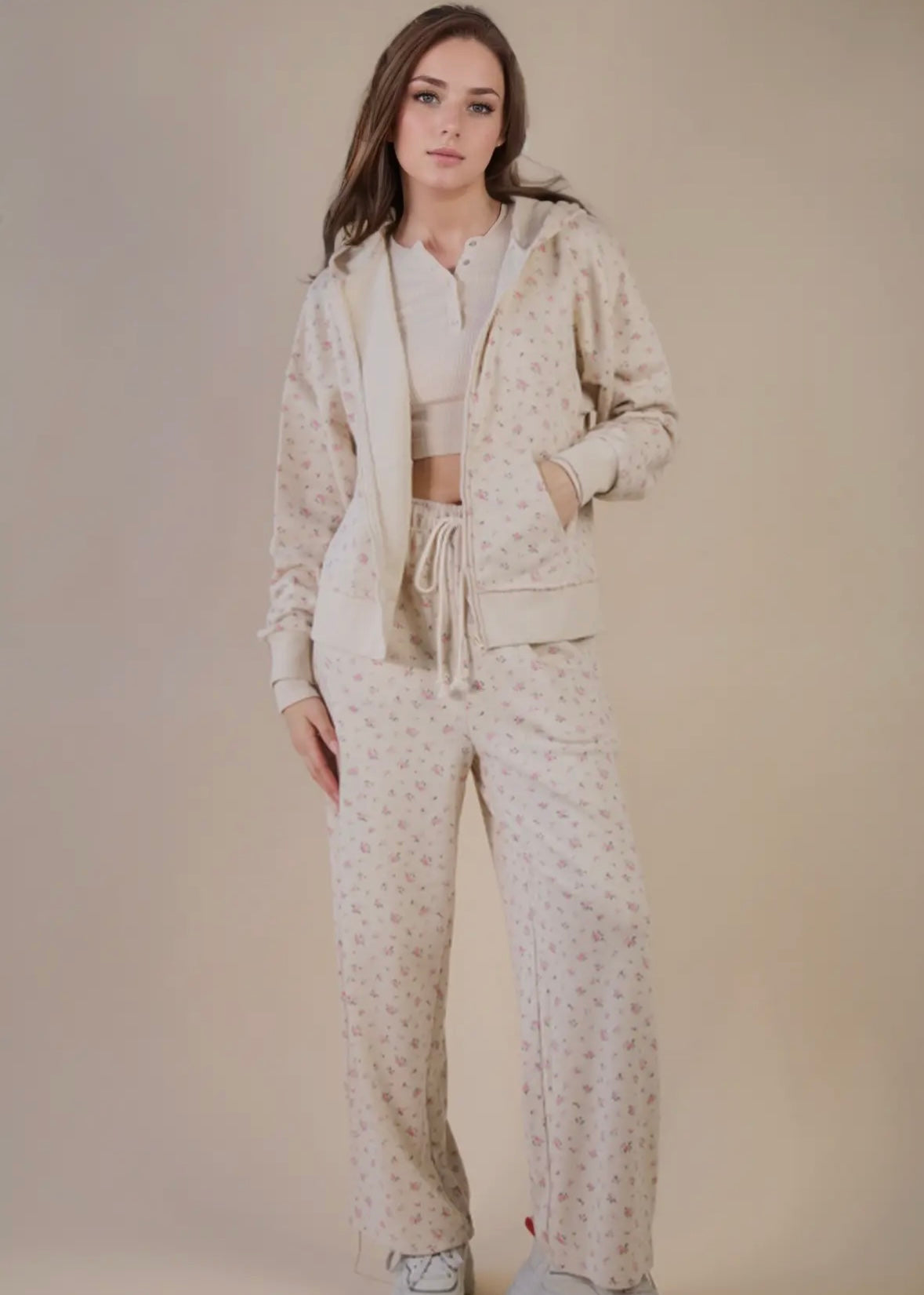 Aster Zip Up Hoodie Sweatshirt