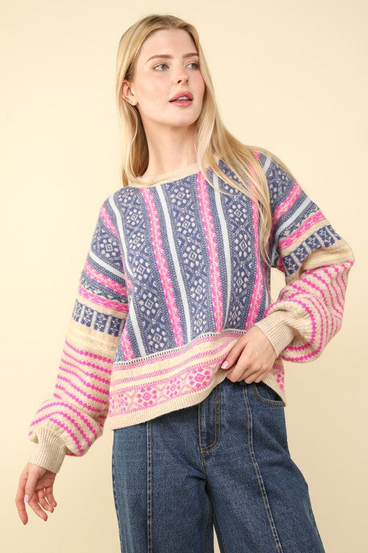 Juliet Knit Sweater