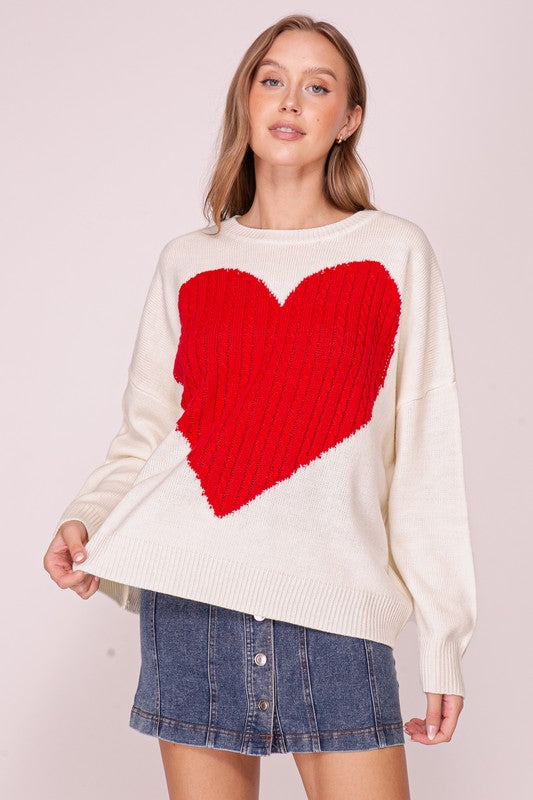 Lover Knit Sweater