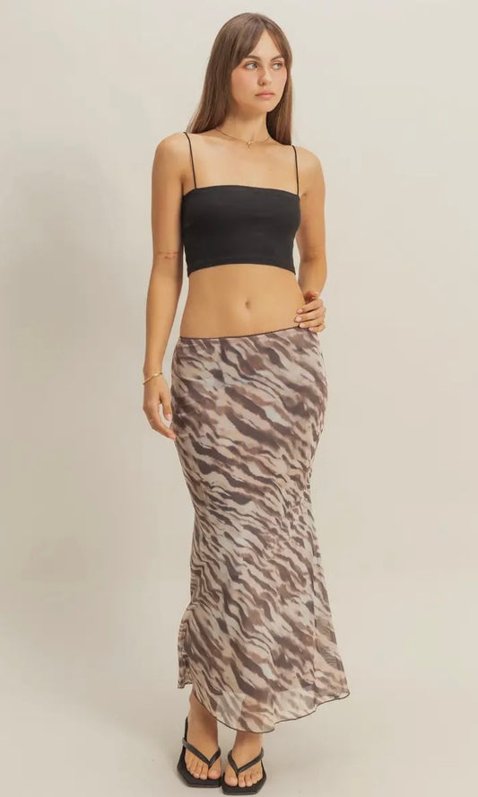 Romy Midi Skirt