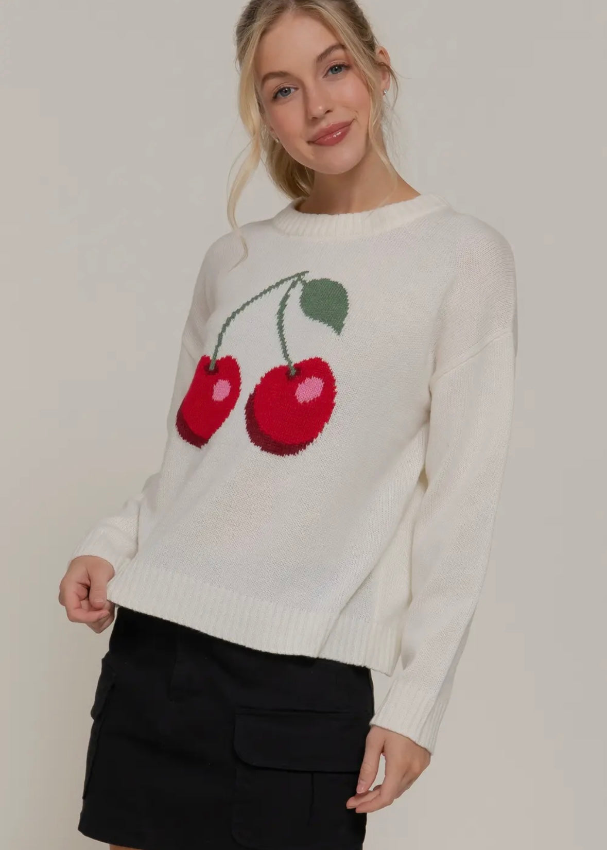 Cherie Knit Sweater
