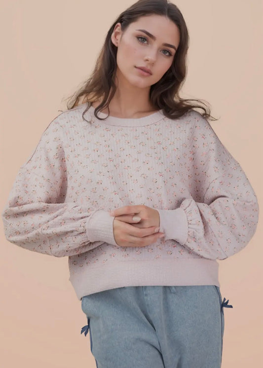 Posie Knit Flora Top