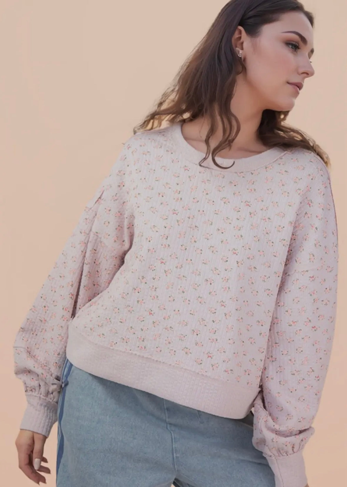 Posie Knit Flora Top