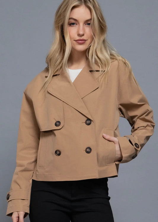 Short Trench Coat
