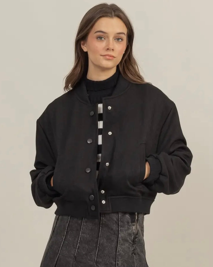 Lola Bomber Jacket