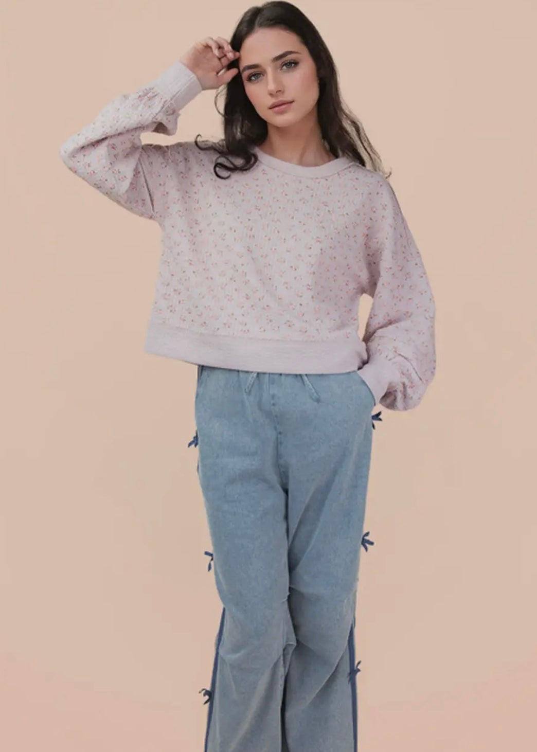 Posie Knit Flora Top