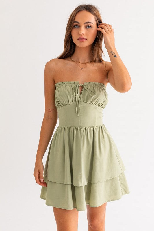 Romy Strapless Dress