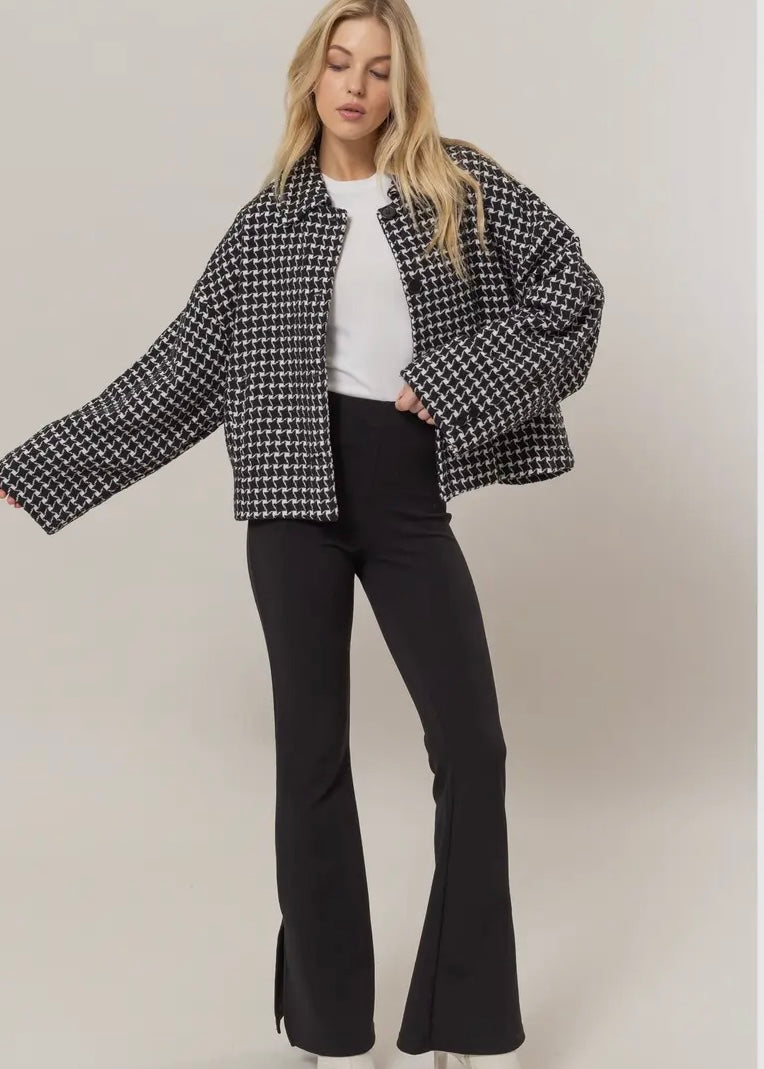 Heather Tweed Jacket